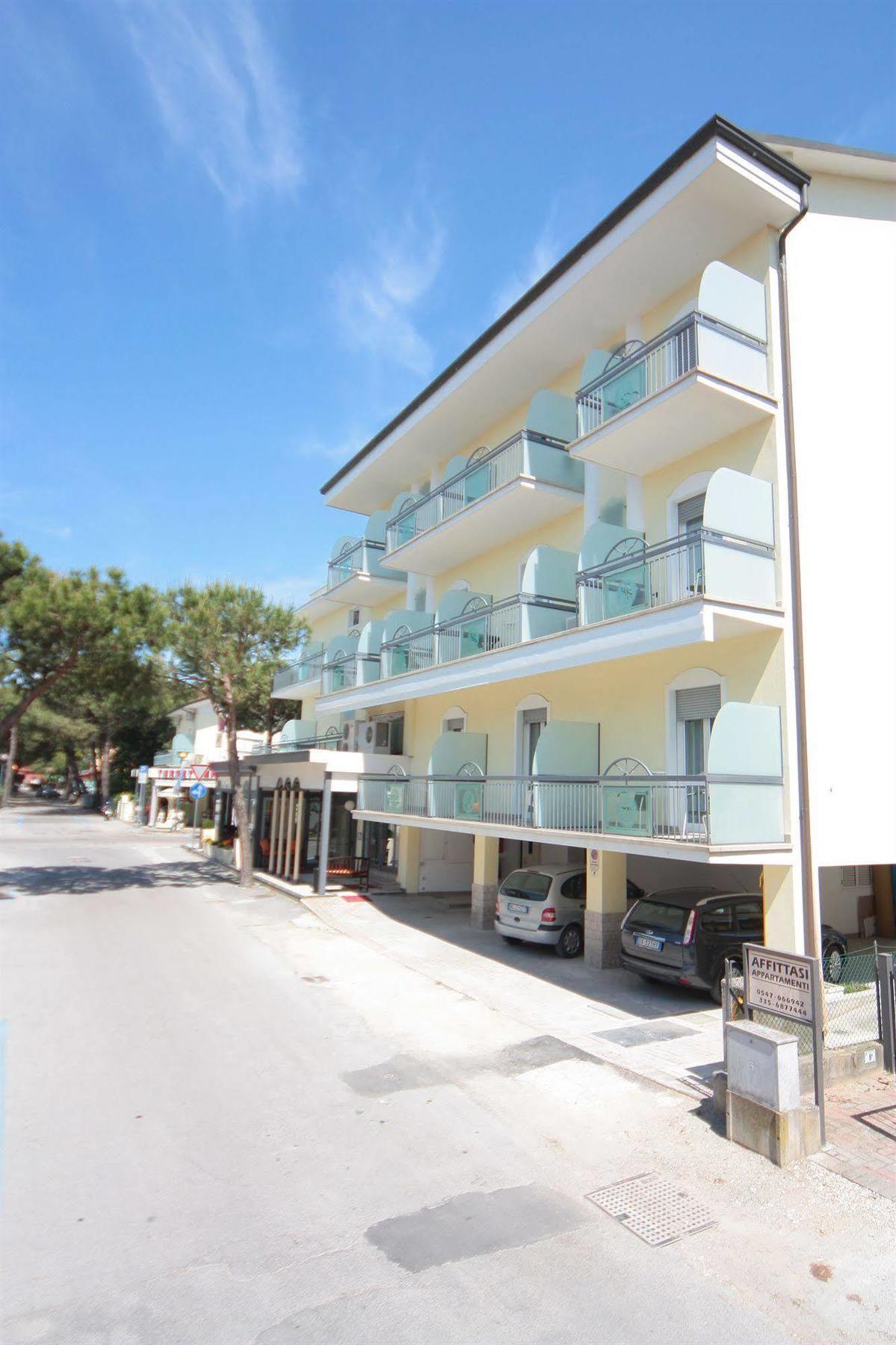 Hotel Stefan Room & Breakfast Gatteo a Mare Buitenkant foto