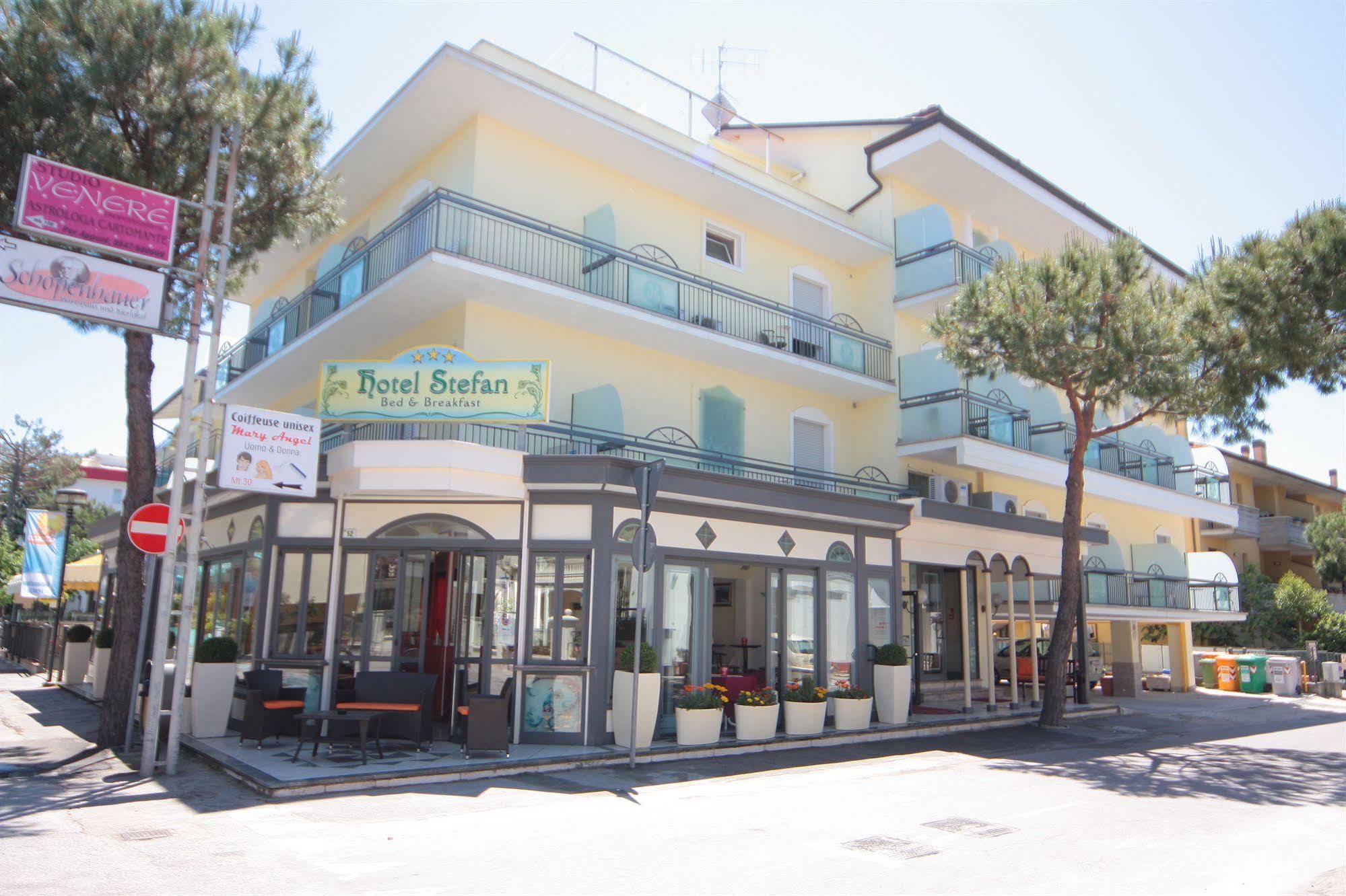 Hotel Stefan Room & Breakfast Gatteo a Mare Buitenkant foto