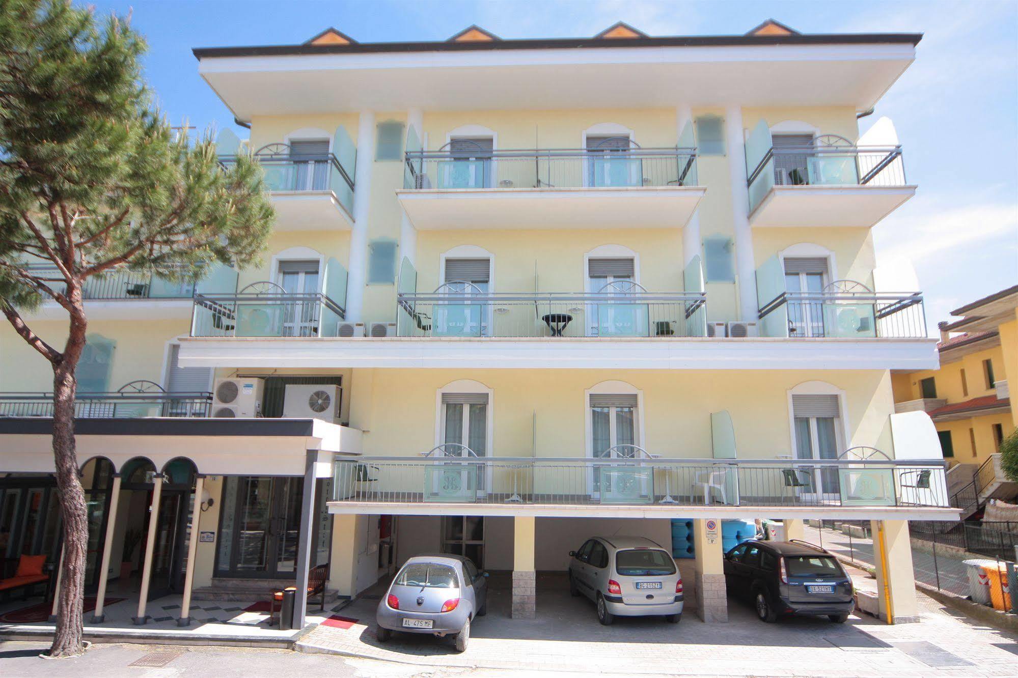 Hotel Stefan Room & Breakfast Gatteo a Mare Buitenkant foto